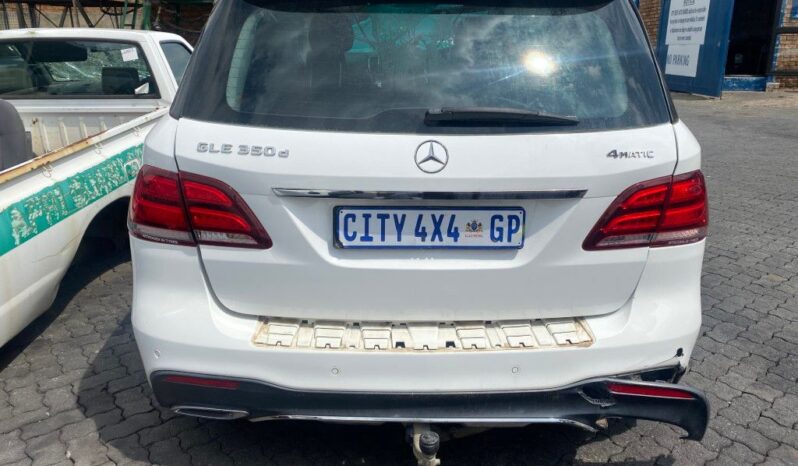 
								2018 MERCEDES BENZ GLE 350D full									