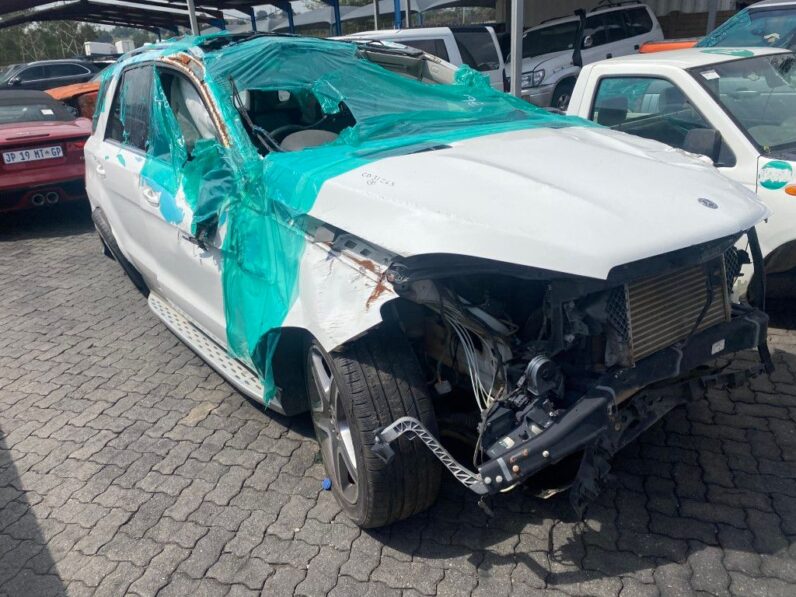 
								2018 MERCEDES BENZ GLE 350D full									