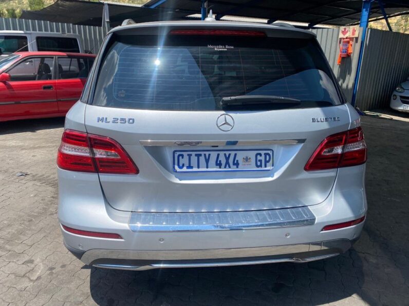 
								2013 MERCEDES BENZ ML250 full									