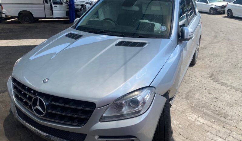 
								2013 MERCEDES BENZ ML250 full									