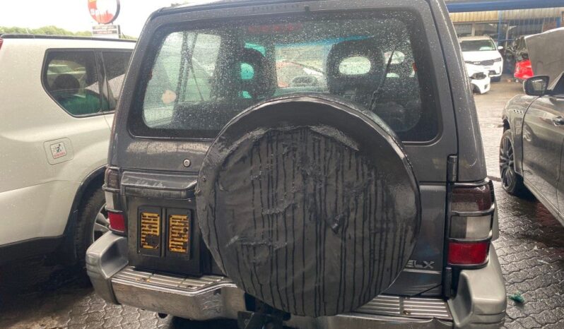 
								1997 MITSUBISHI PAJERO full									