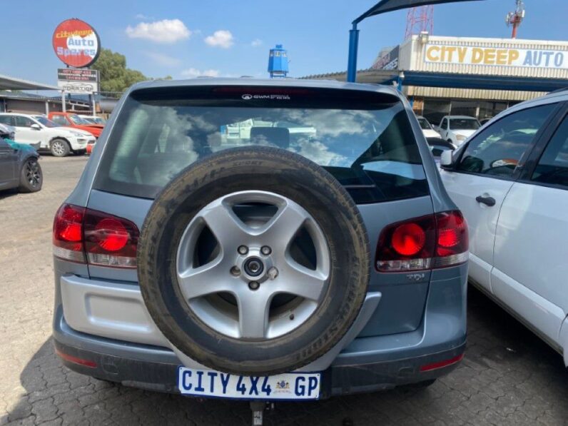 
								2007 VW TOUAREG TDi full									