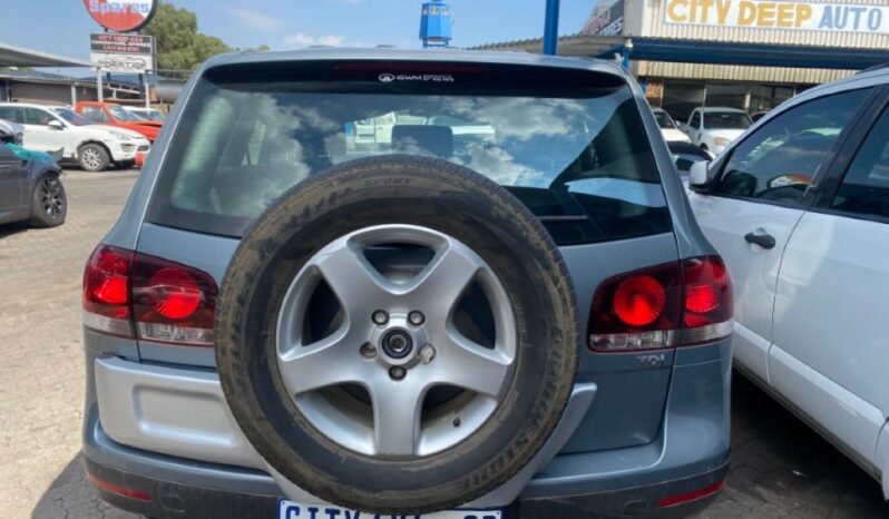 
								2007 VW TOUAREG TDi full									