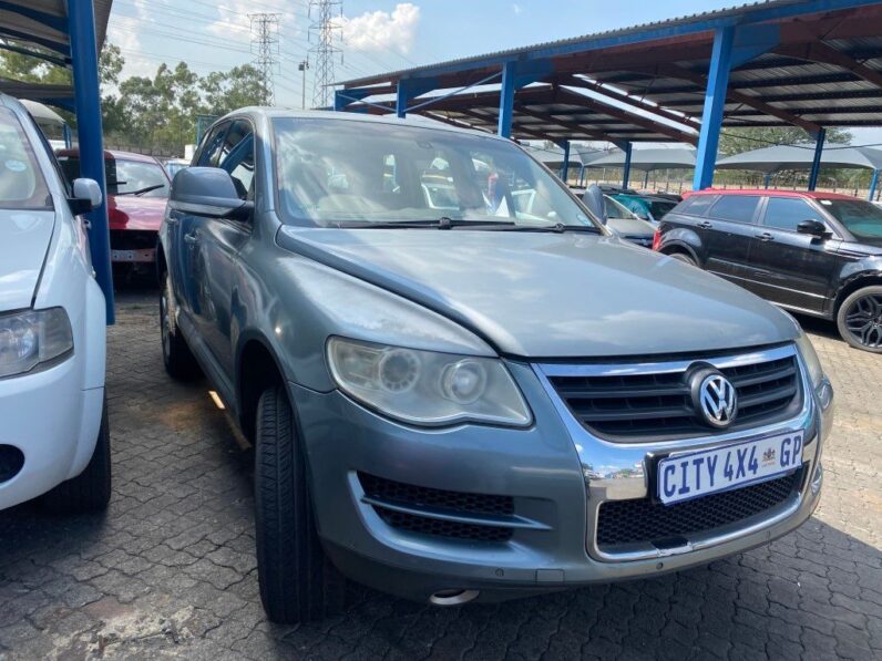 
								2007 VW TOUAREG TDi full									