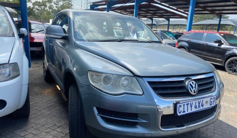 
								2007 VW TOUAREG TDi full									