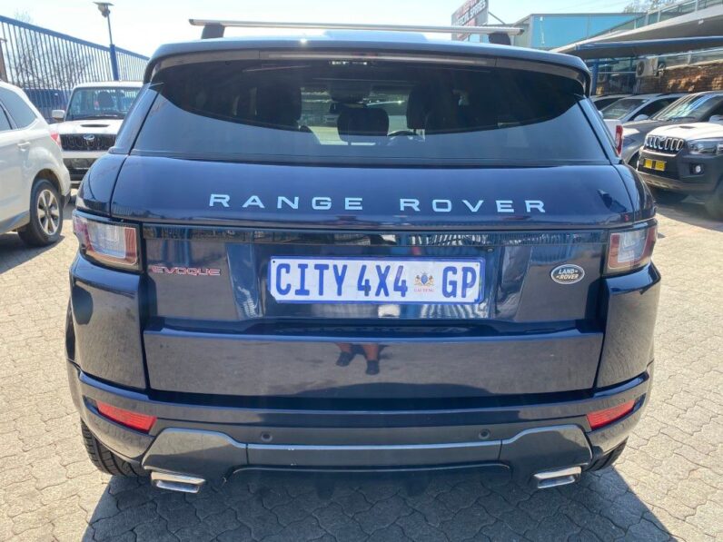 
								2015 LAND ROVER RANGE ROVER EVOQ full									