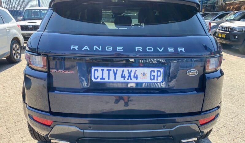 
								2015 LAND ROVER RANGE ROVER EVOQ full									