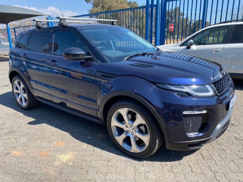 
								2015 LAND ROVER RANGE ROVER EVOQ full									