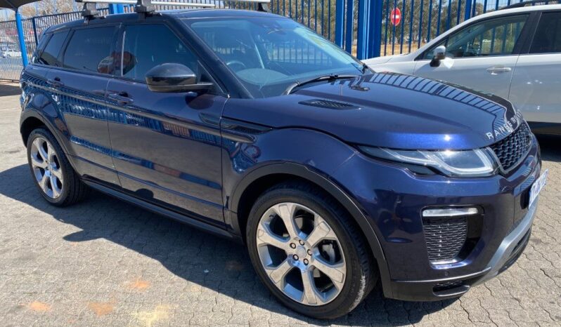 
								2015 LAND ROVER RANGE ROVER EVOQ full									