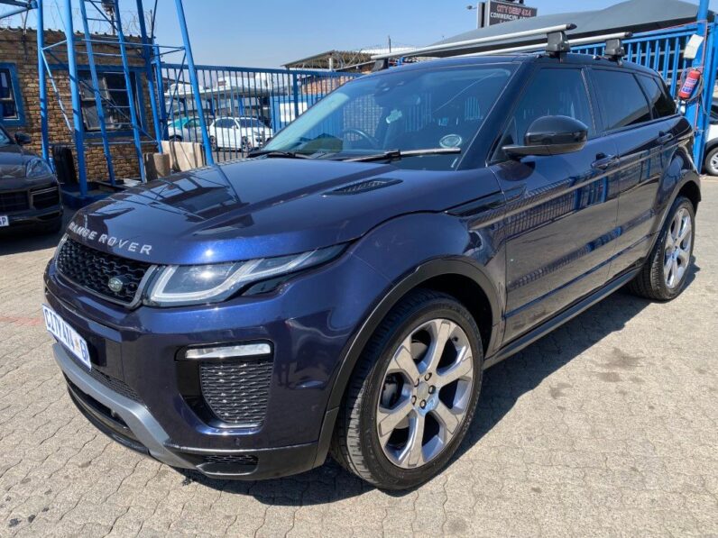 
								2015 LAND ROVER RANGE ROVER EVOQ full									