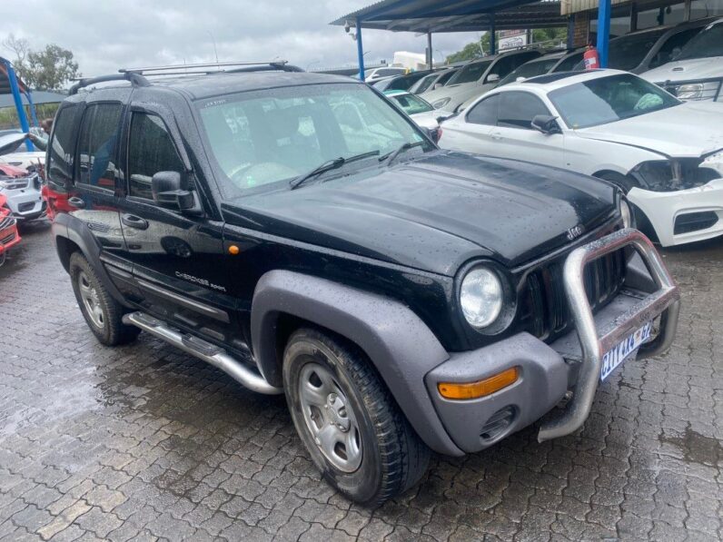 
								2003 JEEP CHEROKEE 3.7 full									