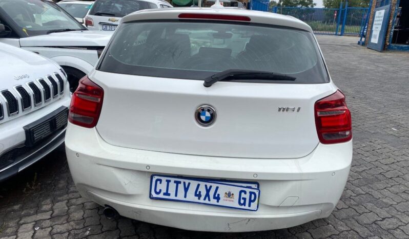 
								2014 BMW 116i 5DR A/T full									