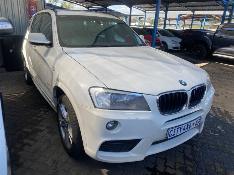 
								2014 BMW X3 full									