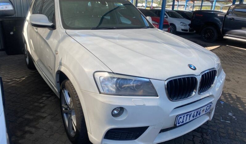 
								2014 BMW X3 full									