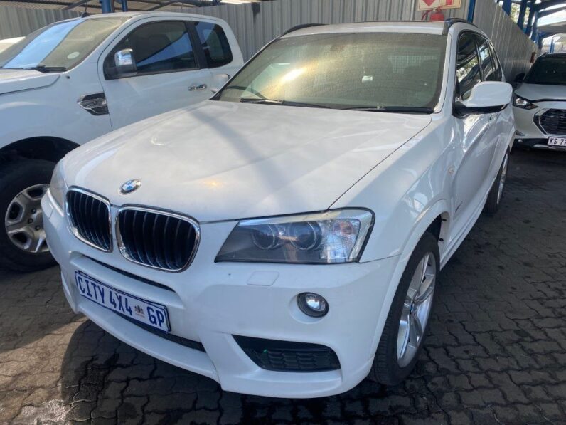 
								2014 BMW X3 full									