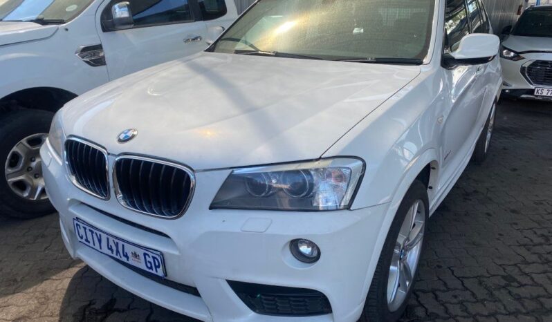 
								2014 BMW X3 full									