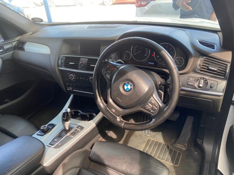 
								2014 BMW X3 full									