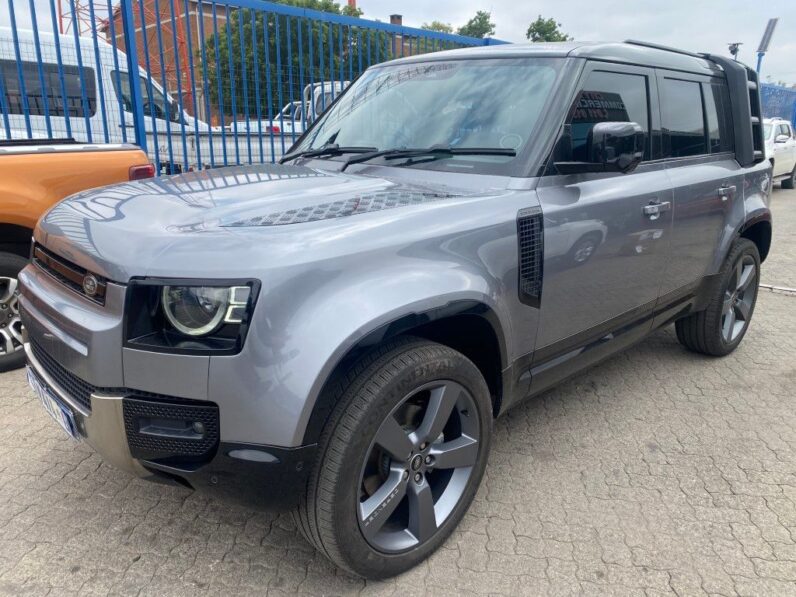 
								2022 LAND ROVER DEFENDER full									