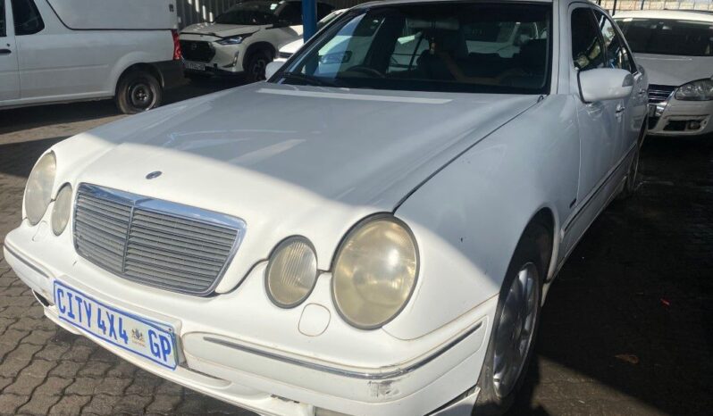
								1999 MERCEDES BENZ E320 full									