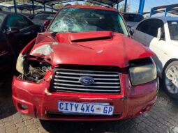 2007 SUBARU FORESTER