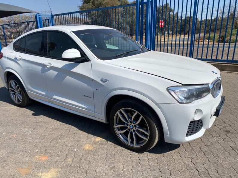 
								2016 BMW X4 full									