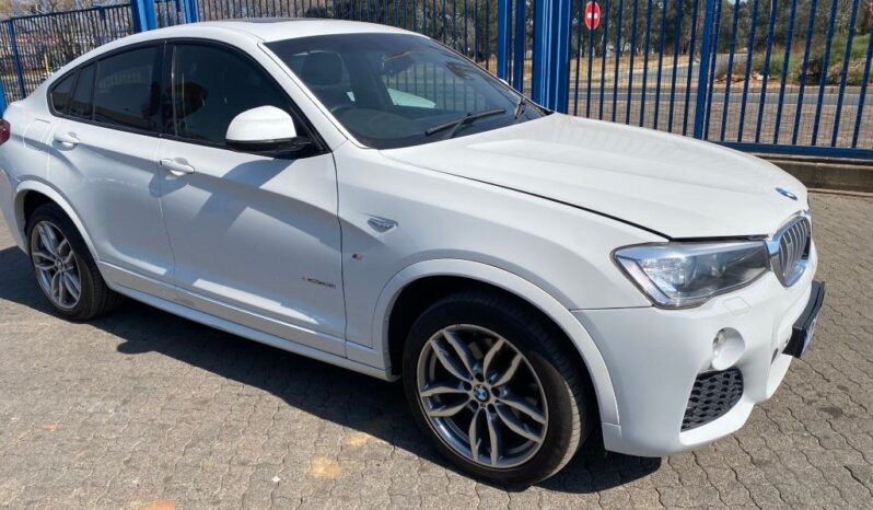 
								2016 BMW X4 full									