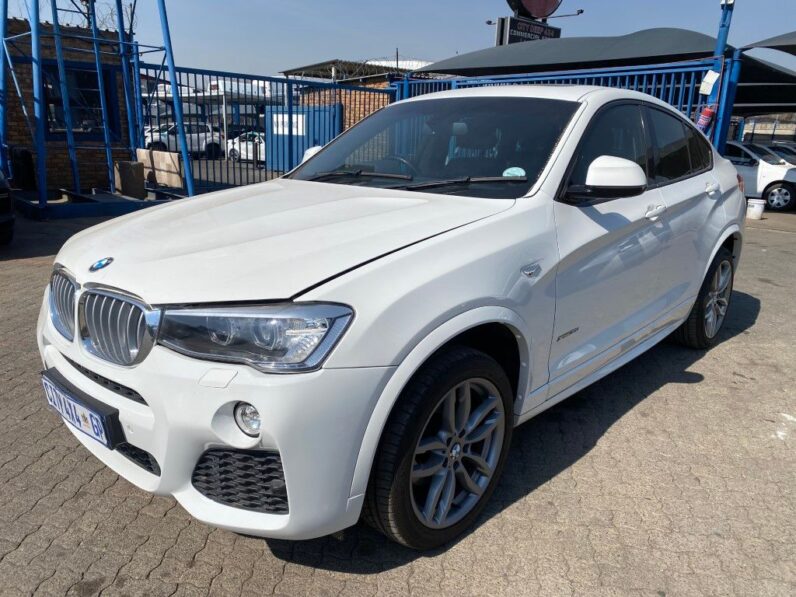 
								2016 BMW X4 full									