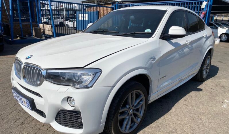 
								2016 BMW X4 full									