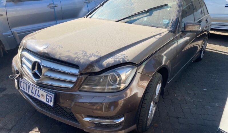 
								2012 MERCEDES BENZ C200 CDi full									