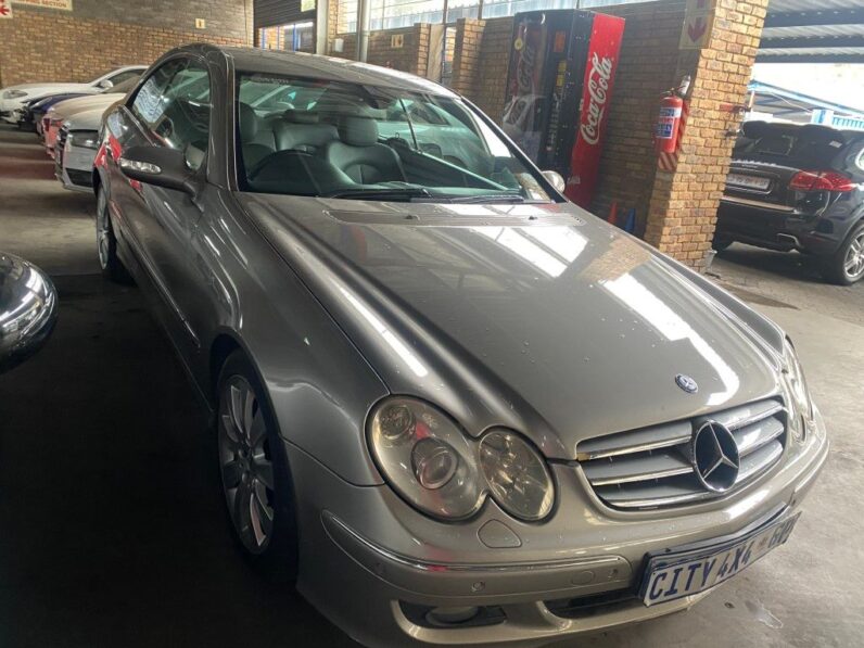 
								2007 MERCEDES BENZ CLK500 full									