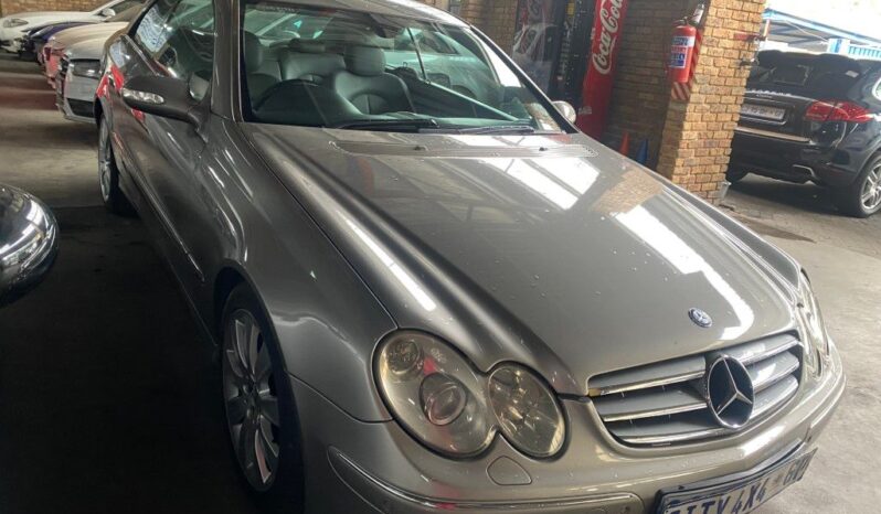 
								2007 MERCEDES BENZ CLK500 full									