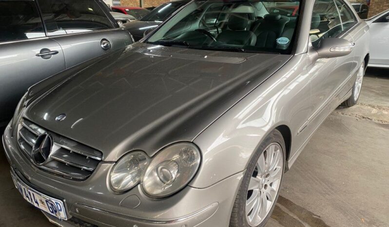 
								2007 MERCEDES BENZ CLK500 full									