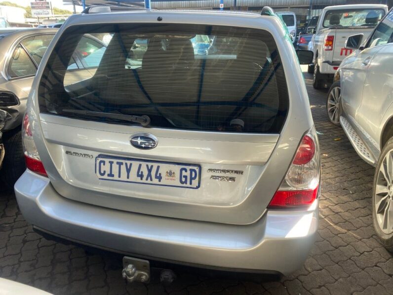 
								2007 SUBARU FORESTER full									