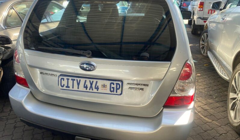 
								2007 SUBARU FORESTER full									