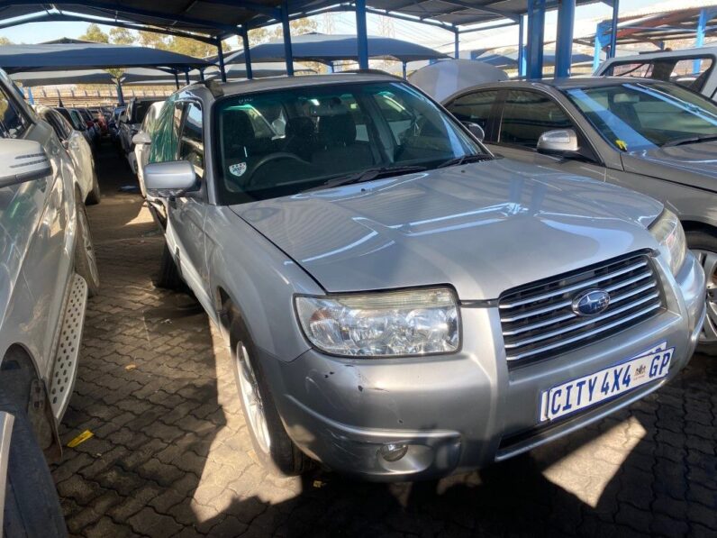 
								2007 SUBARU FORESTER full									