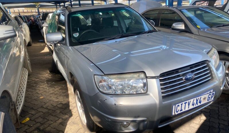 
								2007 SUBARU FORESTER full									