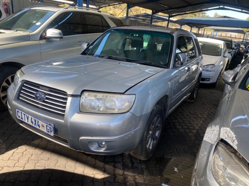 
								2007 SUBARU FORESTER full									