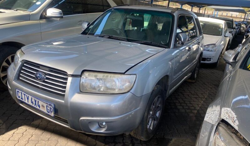 
								2007 SUBARU FORESTER full									