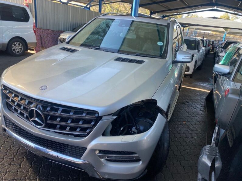 
								2015 MERCEDES BENZ ML250 BLUETEC full									