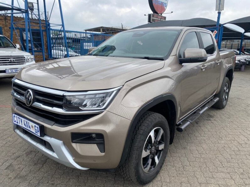 
								2023 VW AMAROK full									
