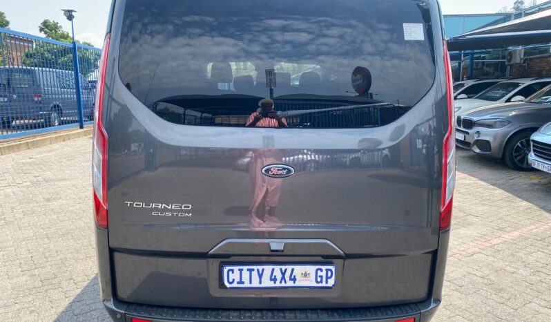 
								2022 FORD TOURNEO full									