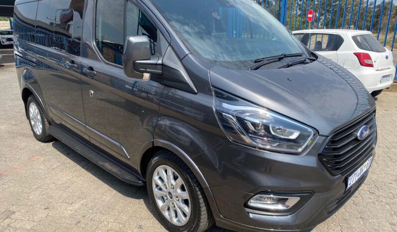 
								2022 FORD TOURNEO full									