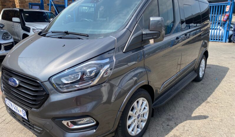 
								2022 FORD TOURNEO full									