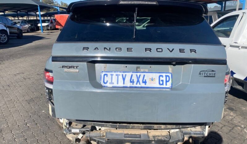 
								2015 LAND ROVER RANGE ROVER SPOR full									