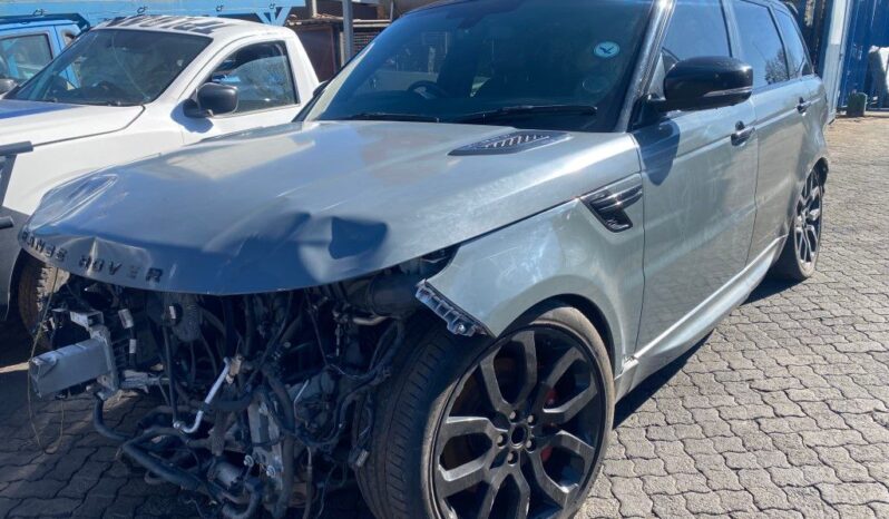 
								2015 LAND ROVER RANGE ROVER SPOR full									