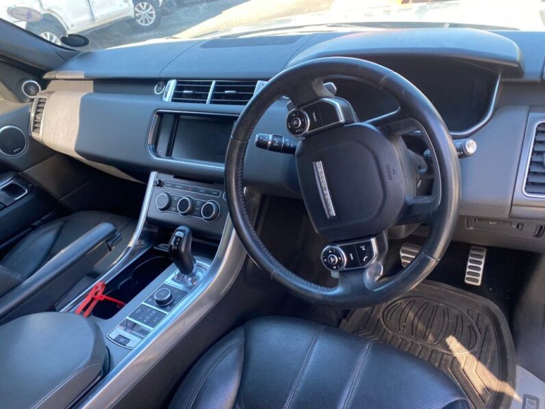 
								2015 LAND ROVER RANGE ROVER SPOR full									
