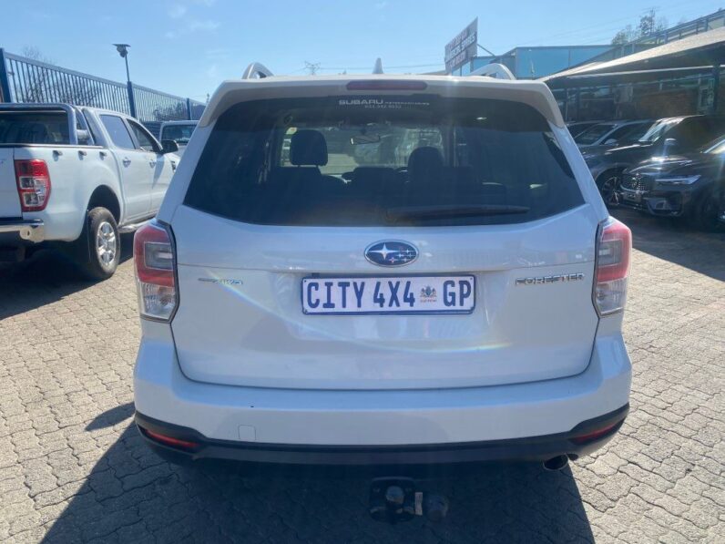 
								2017 SUBARU FORESTER full									