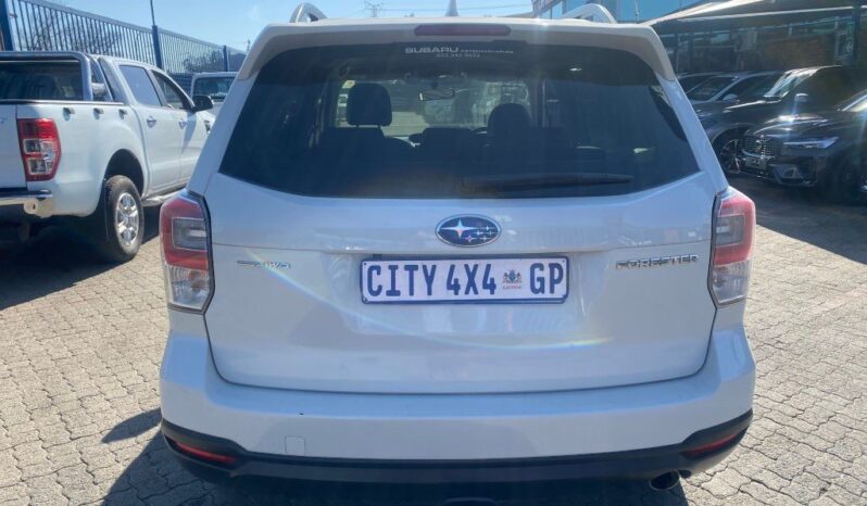 
								2017 SUBARU FORESTER full									