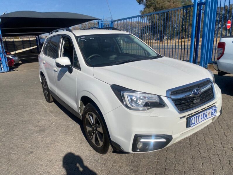 
								2017 SUBARU FORESTER full									