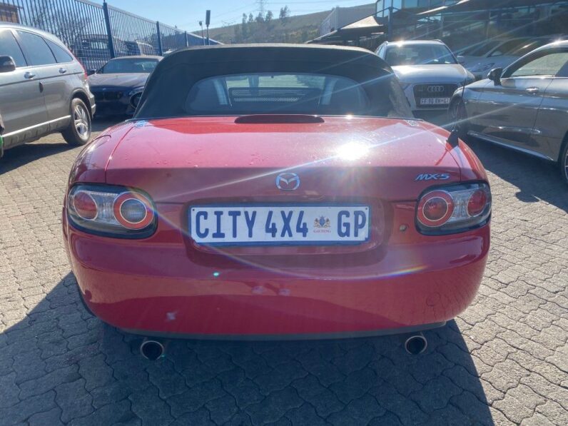 
								2007 MAZDA MX5 full									